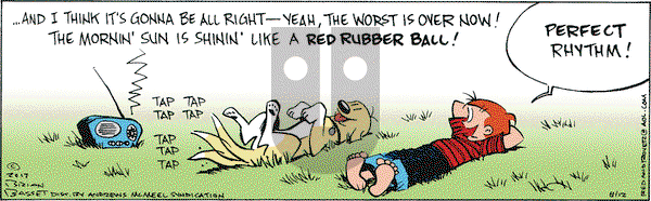 Red and Rover on Saturday August 12, 2017 Comic Strip