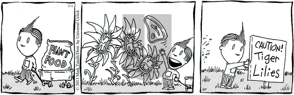 Lio on Thursday April 11, 2013 Comic Strip