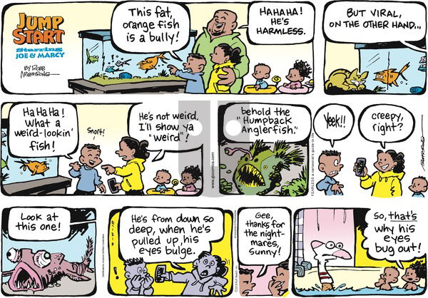 JumpStart on Sunday February 4, 2018 Comic Strip