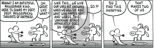 Pearls Before Swine on Saturday May 3, 2008 Comic Strip