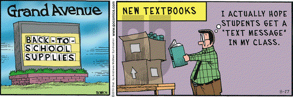 Grand Avenue on Tuesday August 27, 2019 Comic Strip