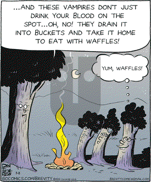 Brevity on Tuesday July 8, 2014 Comic Strip