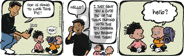 JumpStart on Monday January 7, 2019 Comic Strip