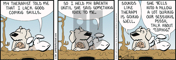 DeFlocked on Saturday January 30, 2021 Comic Strip