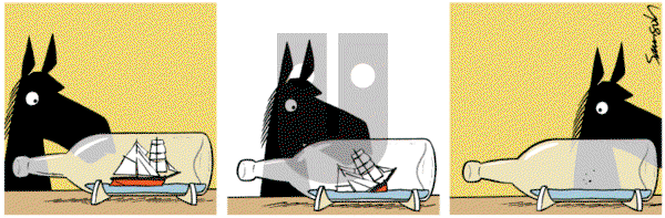 Dark Side of the Horse on Tuesday July 9, 2019 Comic Strip