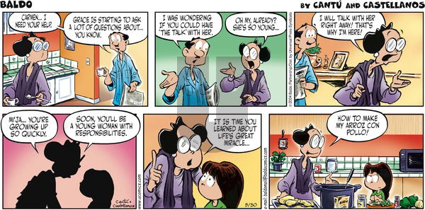 Baldo on Sunday May 30, 2004 Comic Strip