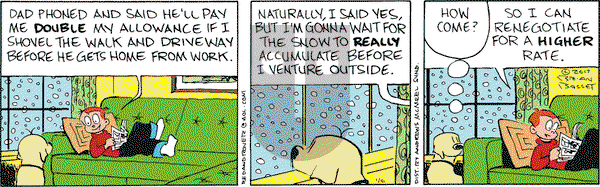 Red and Rover on Friday January 6, 2017 Comic Strip