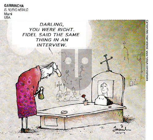 ViewsLatinAmerica on Tuesday September 21, 2010 Comic Strip