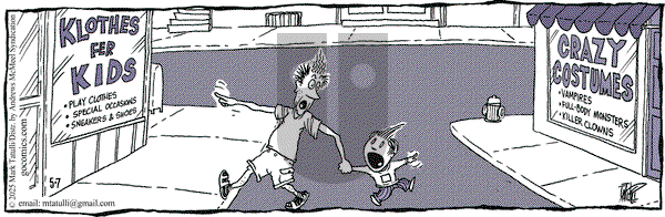 Lio - Wednesday May 7, 2025 Comic Strip