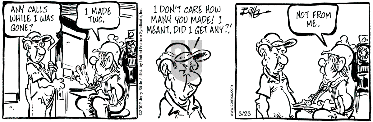 Geech - Sunday June 1, 2025 Comic Strip