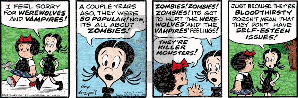 Nancy - Saturday August 9, 2014 Comic Strip