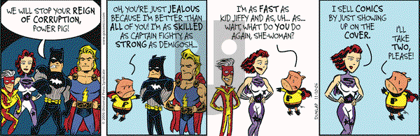 Ink Pen on Friday November 10, 2006 Comic Strip