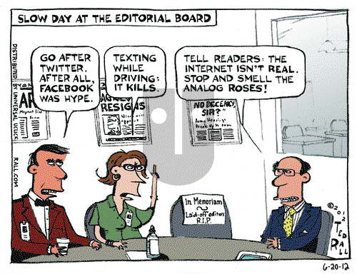Ted Rall - Wednesday June 20, 2012 Comic Strip