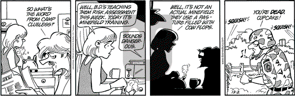 Doonesbury - Monday December 2, 2002 Comic Strip