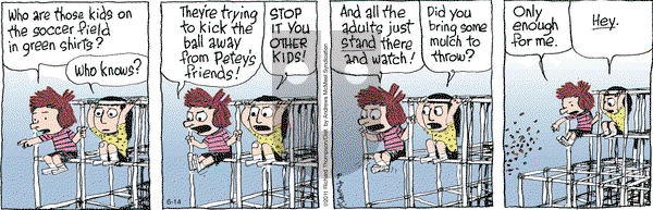 Cul de Sac - Monday June 14, 2021 Comic Strip