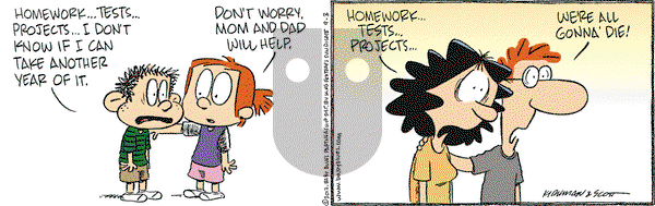 Baby Blues on Monday September 3, 2012 Comic Strip