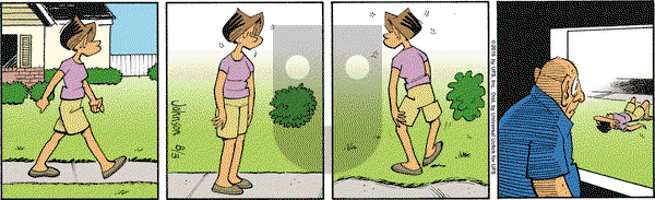 Arlo and Janis on Monday August 3, 2015 Comic Strip