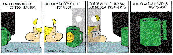Arlo and Janis on Monday March 6, 2006 Comic Strip
