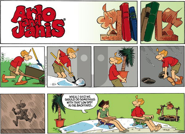 Arlo and Janis - Sunday August 29, 2021 Comic Strip