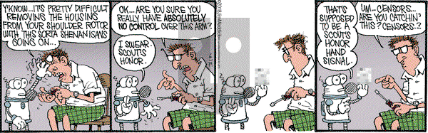 Monty on Tuesday June 19, 2018 Comic Strip