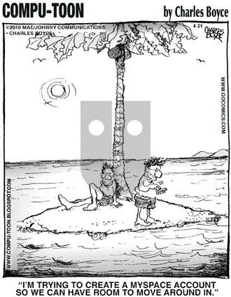 Compu-toon on Wednesday April 21, 2010 Comic Strip