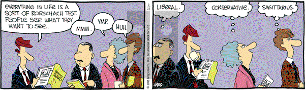 The Buckets on Monday February 23, 2015 Comic Strip