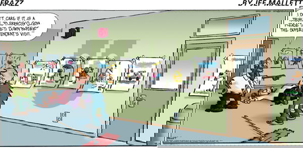 Frazz on Sunday September 17, 2006 Comic Strip