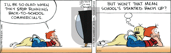 Red and Rover on Monday August 21, 2017 Comic Strip