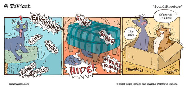 @Tavicat on Wednesday August 14, 2024 Comic Strip