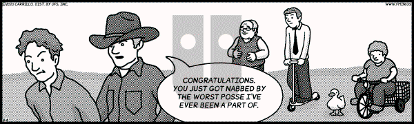 F Minus on Friday August 6, 2010 Comic Strip