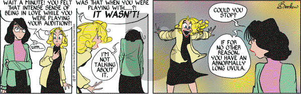 9 Chickweed Lane on Thursday December 17, 2015 Comic Strip