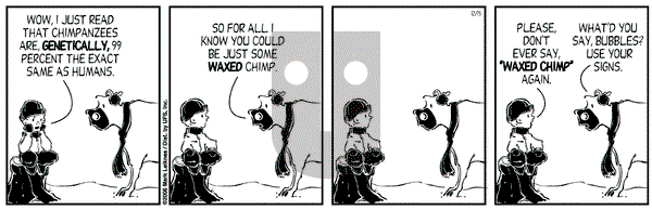 Cow and Boy Classics on Monday January 8, 2007 Comic Strip
