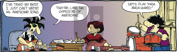 The Buckets on Friday October 1, 2021 Comic Strip