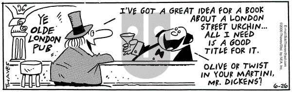 Frank and Ernest - Monday June 26, 2000 Comic Strip