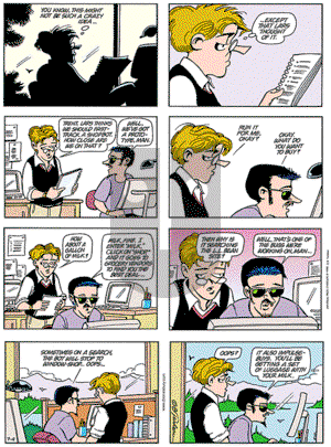 Doonesbury - Sunday July 4, 1999 Comic Strip