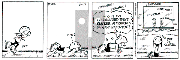 Grand Avenue on Monday March 10, 2003 Comic Strip