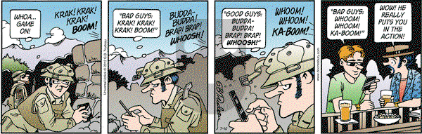 Doonesbury on Wednesday July 10, 2013 Comic Strip