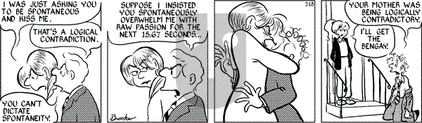 9 Chickweed Lane on Friday February 18, 1994 Comic Strip
