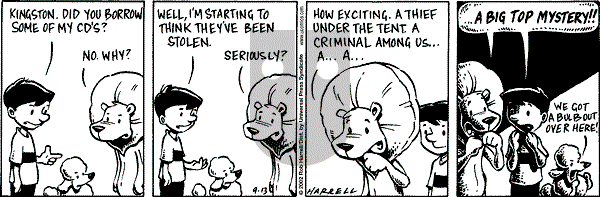 Big Top - Friday September 13, 2002 Comic Strip