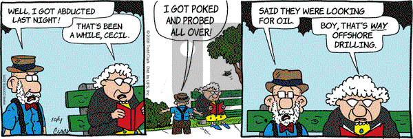 Lola on Saturday October 4, 2008 Comic Strip