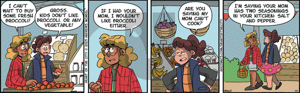 Heart of the City - Friday April 21, 2023 Comic Strip