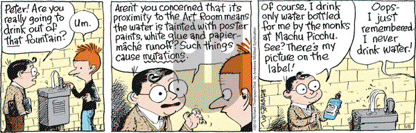 Cul de Sac on Tuesday May 6, 2025 Comic Strip