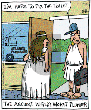 The Argyle Sweater on Wednesday July 18, 2018 Comic Strip