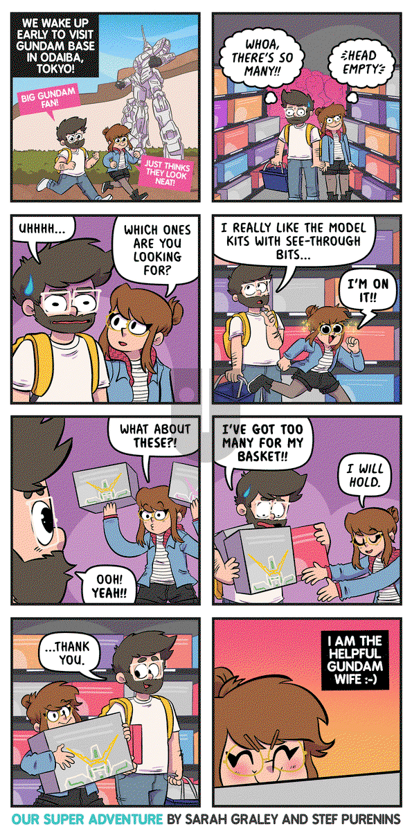Our Super Adventure on Monday May 6, 2024 Comic Strip