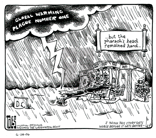 Tom Toles on Wednesday June 28, 2006 Comic Strip