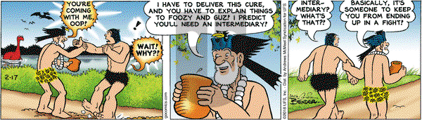Alley Oop on Saturday February 17, 2018 Comic Strip