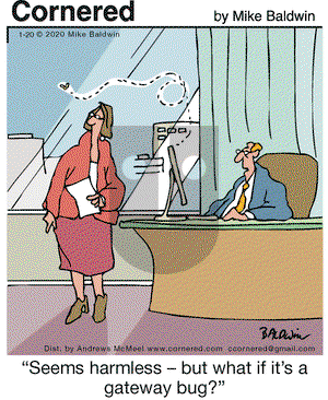 Cornered on Monday January 20, 2020 Comic Strip