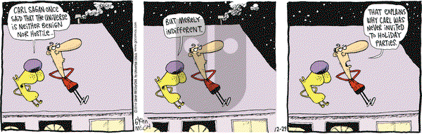 The Duplex on Monday December 29, 2014 Comic Strip