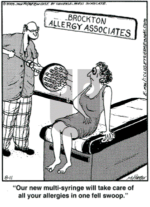Close to Home on Tuesday August 11, 2009 Comic Strip