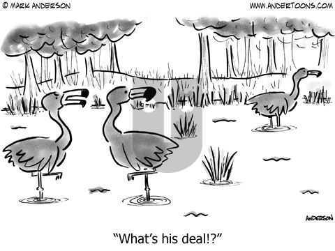 Andertoons on Monday December 24, 2012 Comic Strip